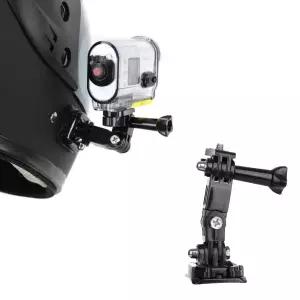 헬멧 마운트 거치대 오즈모 액션 미지아 액션캠 소니 호환 바이크 액션캠