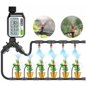 스프링쿨러 농사용 자동급수 시스템 조절기 분사 관개