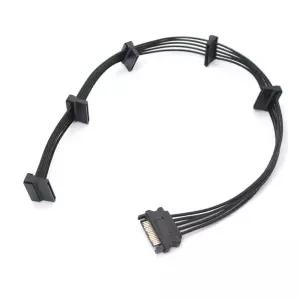 SATA TO 5SATA 전원 5분배 케이블 T-S-5SATA sata케이블 5분배케이블 sata전원