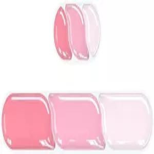 라우스턱 젤 키보드 손목 받침대 패드 미끄럼 방지 베이스가 있는 마우스 지지대 팜레스트 홈 오피스