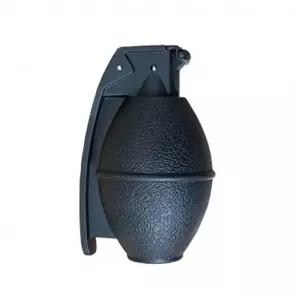 연습용 훈련용 핀제거 고무모형 모의수류탄 코스프레 키덜트 서바이벌용 밀리터리