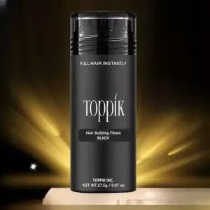 로로 토픽모발 TOPPIK 천연양모 케라틴 흑채 증모제 섬유 분말 헤어 보충제 농축 파우더