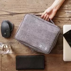 디지털 멀티 파우치 충격 방지 메모리카드 외장하드 캠핑 야영 랜턴