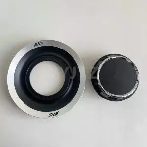 벤츠 호환 호환휠캡 1PC 154mm 알루미늄 자동차 휠 센터 허브 림 캡 커버 메르세데스 AMG 용 별도 부품