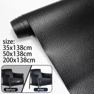 인조가죽시트지 가죽 수선패치  자기 접착 수리 패치 테이프 하우스 DIY 수정 소파 모토 자동차 좌석 의자