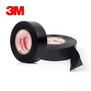 전기절연테이프 1610 흑색 19MMx20M/배선 전기선 보양 절연테이프