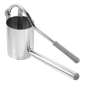 스테인리스 스파게티 메이커 스틸 수동 누들 프레스 기계 파스타 라자냐 라비올리 실버