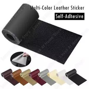 인조가죽시트지 가죽 수선패치 가구 소파 자동차 좌석 신발 가방 자기 접착 수리 패치 DIY 공급 다시 접착