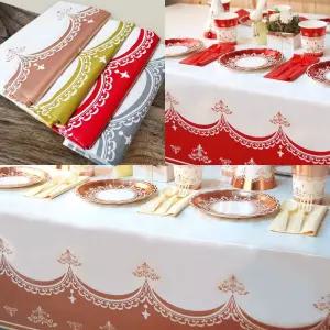 클래식테이블커버(메탈릭) 파티 용품 테이블 생일 파티용품 테이블용품