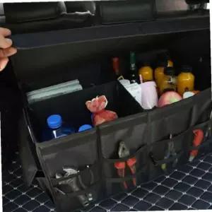 차량용 트렁크 정리함 폴딩 박스 접이식 보관함