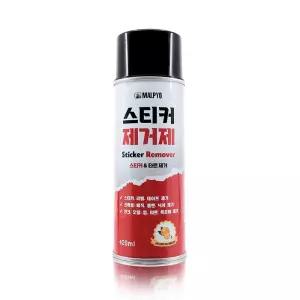 말표 스티커 제거제(420ml) 라벨 테이프 껌 타르제거 스티커제거 타르제거