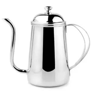 스텐 핸드드립 바리스타 드립포트 주전자 0.7 리터 커피주전자 커피포트 핸드드립포트