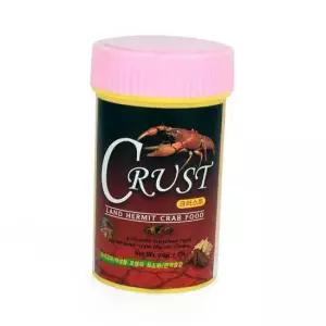 크러스트 갑각류용 사료 새우먹이 갑각류 새우사료 새우 가재 소라게 먹이 50g