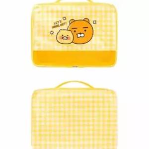 카카오 여행파우치 L 세면파우치 여행세면백 캐리어정