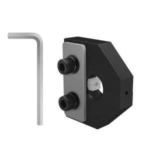 [미국배송] 아이디어포머-3D 3D 프린터 필라멘트 용접기 커넥터 및 스플라이서 도구 1.75MM - DIY 멀티컬러용 깨진 연결(블랙)