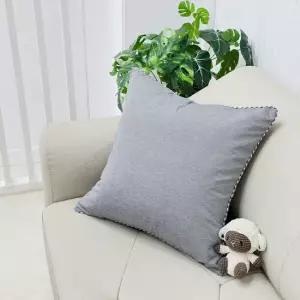 [당일 출고] 베드앤데코 멜란지 쿠션(솜포함) 40x40