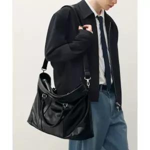 [국내매장정품] 드로우핏 DRAW FIT 밴스 레더 크로스 토트백 [BLACK] DFBG5302BK 175032