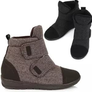 여성 키높이 운동화 스니커즈 하이탑 WFGS26I