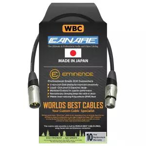 맞춤 제작 - 오디오 케이블 번들 암페놀 ACPL RCA 및 뉴트릭 여성 XLR 플러그가 포함된 모가미 3080