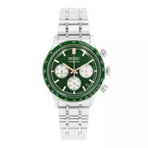 세이코 남성 메탈 손목 시계 크로노그래프 SSB481P1