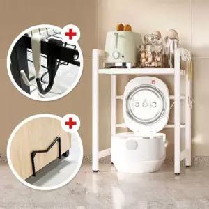 렌지대 인트홈 길이 높이 조절가능 밥솥 선반 주방가전 다이