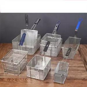 사각 튀김망 튀김 튀김망 미세망 바스켓 업소용 튀김기