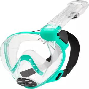 크레시 성인 스노클링 풀 페이스 마스크 - 와이드 클리어 뷰 김서림 방지 시스템 쉬운 호흡 Baron