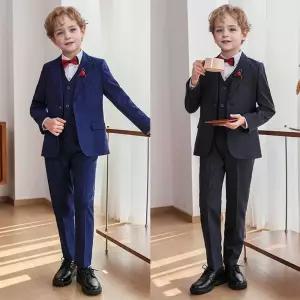 오스틴 투버튼 윈도우 페인 정장 턱시도 풀세트 자켓.