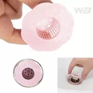 와볼샵 욕조 배수구 거름망 6개 캡 머리카락 트랩 막힘예방 세면대