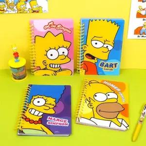 HM+ 심슨 32절 PP 노트 공책 노트 32절 PP노트