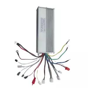 전기 자전거 전동  BLDC DC 모터용 자전거/세발자전거/스쿠터 브러시리스 컨트롤러 48V 60V 64V 1500W