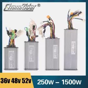 전기 자전거 전동  자전거용 KT 컨트롤러 듀얼 모드 센서리스 250W 350W 500W 750W 1000W 1500W 36V 48V