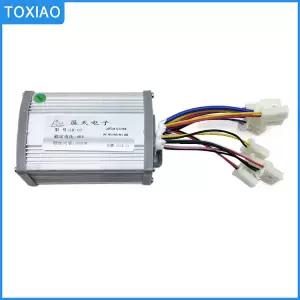 전기 자전거 전동  EVO 스쿠터 브러시 컨트롤러 DC 모터 속도 제어 드라이브 박스 24V 36V 48V 1000W