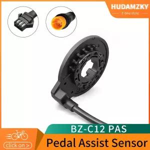 전기 자전거 전동 전기자전거 좌측 PAS 센서 C12L 12 신호 페달 24V36V48V 키트 부품 토크 DIY