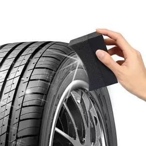 파보니 타이어 전용 광택스펀지 / 세차 세차용품 차량 세차 세차용품 차량