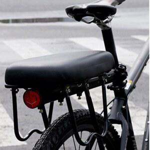 자전거 뒷좌석 쿠션 편안한 새들 두꺼운 야외 사이클링 산악 자전거용