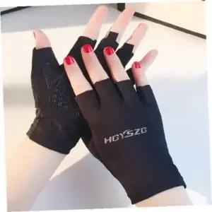 스포츠장갑 윈드업 여성 스포츠 반장갑(블랙) 레저 논슬립장갑 WFKPTGX