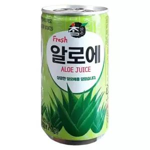 대일 참맑은 알로에 175ml x 30캔 참맑은알로에 대일 대일알로에 알로에