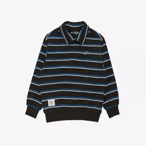 뉴발란스 키즈 스트라이프 피케 카라 맨투맨 BB NK9CF3101U 19 35