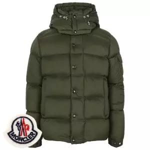 몽클레어 25FW 올리브그린 마야 70 구스 다운 자켓 MAYA 70 1A00205 53333 825