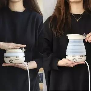 고품질 보리차 케틀팟 주전자냄비 워터보틀 폴딩포트 600ml (WFK6IP6)