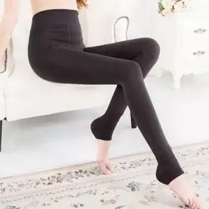 겨울 학생 스판 레이브 방한 기모 레깅스 다크그레이 W4EAA41