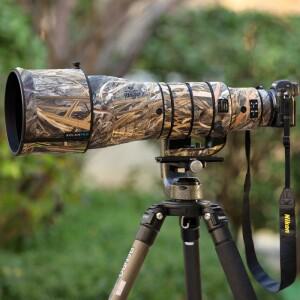 도니식 ROLANPRO 방수 렌즈 위장 코트 Nikon Z 600mm F4 TC VR S 레인 커버 Z600 건 케이스용 보호 슬리브