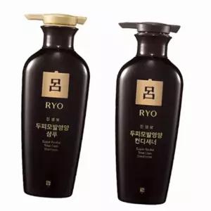 샤워용품 택1 영양 중건성 샴푸 두피용 모발 컨디셔너 세트