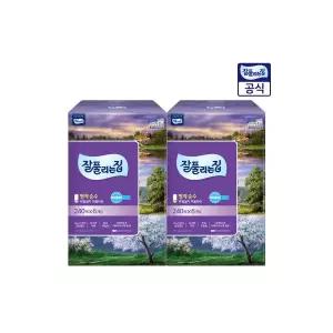 잘풀리는집 명작순수 미용티슈 240매 6입 2팩 2054107 J