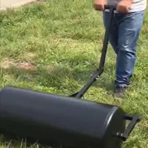 잔디 평탄화 잡초 땅다지기 롤러 다짐기 기계 땅 다지기 축구장