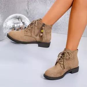 라운드 지퍼 빅사이즈 앵클 부츠 컴포트 옆 앵클숏부츠 스트랩 여자 추동 원픽4
