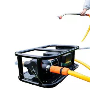 충전식 양수기 농업용 물펌프 고출력 과수원 호스