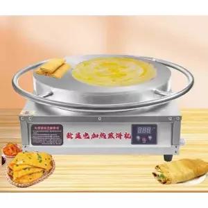 회전 크레이프기계 전기 메이커 전병 팬케이크 밀병