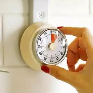 타임워치 마그넷 타이머 주방시계 요리 주방 알람 (WFK6IGF)